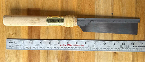 Japanese pull saw 35cm steel - saw,