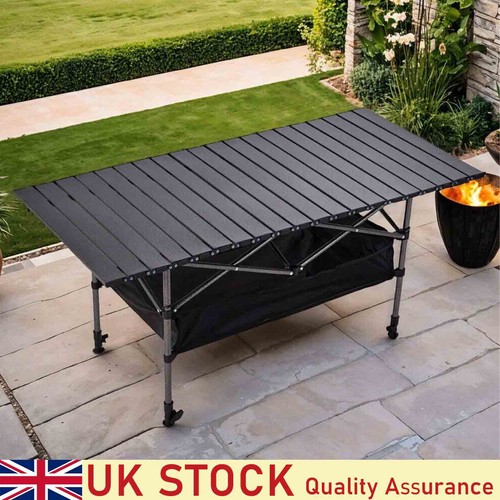 Folding camping table - camping,