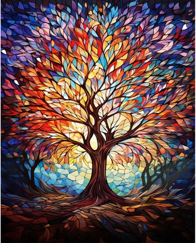 Viart tree life paint - of,