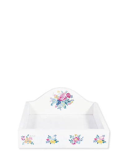 Napkin tray greengate - tray, elena