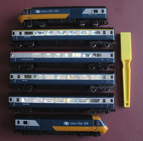 Hornby hst intercity - 125, class