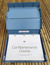 1983 AA Car Maintenance Course