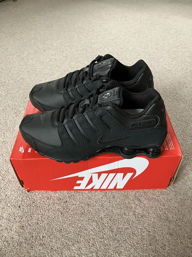 Nike shox triple black - nz, uk