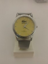 silver vintage lacoste club