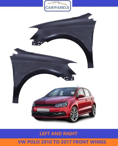 Polo front wing 2010 - vw,