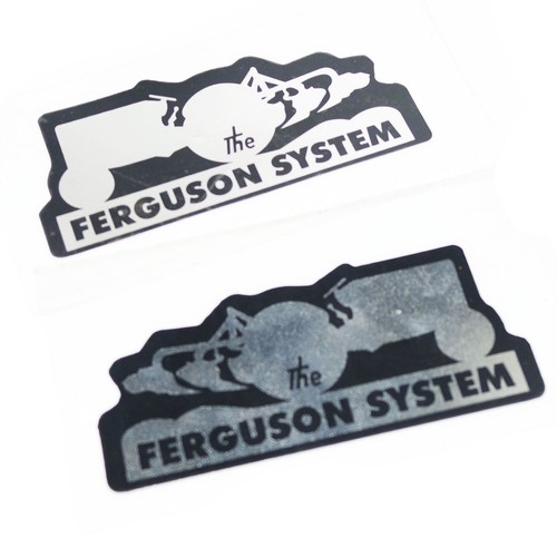 The ferguson system - ferguson,