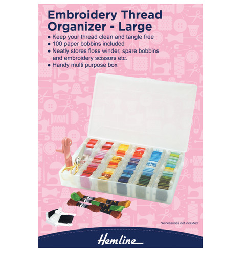 Hemline embroidery thread - hemline,