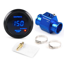 2" 52mm Digital Water Temperature Gauge Meter w/32mm Joint Pipe Sensor Adapter