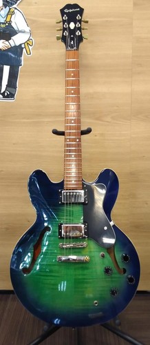 Epiphone dot semi acoustic - epiphone, semi-acoustic