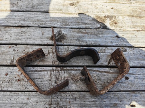 Peugeot 205 rear bumper - , irons