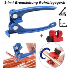 Copper Brake Pipe Bender
