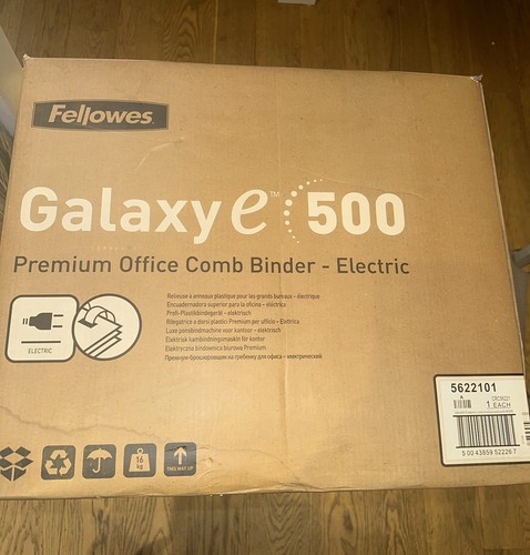 Fellowes galaxy 500 electric - 500,