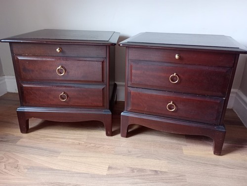 Pair vintage stag minstrel - vintage,