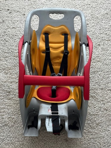Copilot rear child bike seat - child,