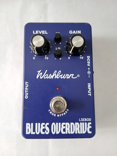 Washburn blues overdrive - washburn,