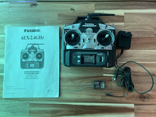 Futaba 6ex 4ghz fasst - futaba, 2.4ghz