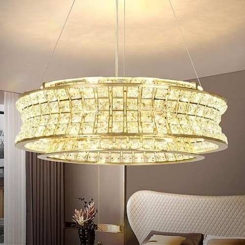 Led round crystal - led,