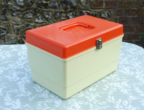 Retro vintage orange cream - vintage, &