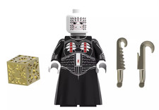 Hellraiser Cenobite Pinhead Figur (Variante B) mit Lament Puzzlebox