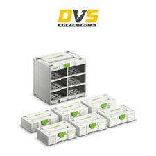 Festool 577816 Systainer³ Rack SYS3-RK/6 M 337 Set