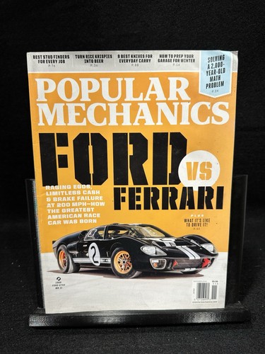 Popular mechanics magazine - mechanics,