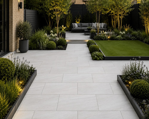 Acmite white porcelain paving - acmite,