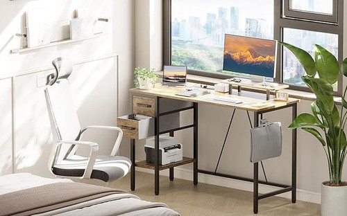 Xyphren corner computer desk - computer,