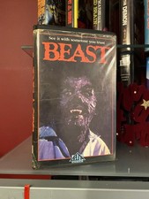 Beast Delta video Pre Cert VHS