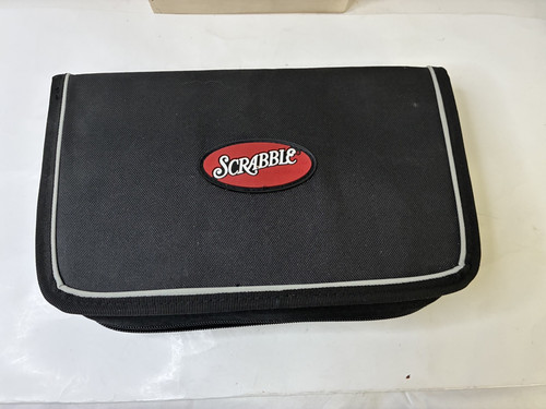 Scrabble deluxe travel editio - scrabble,