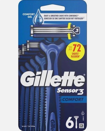 Gillette sensor3 comfort - sensor3,
