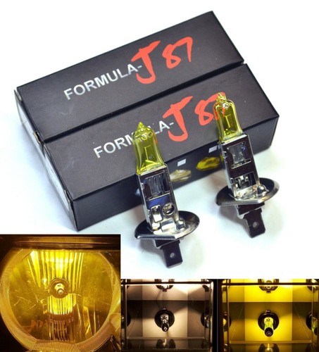 Halogen 55w 3000k yellow - halogen, h1