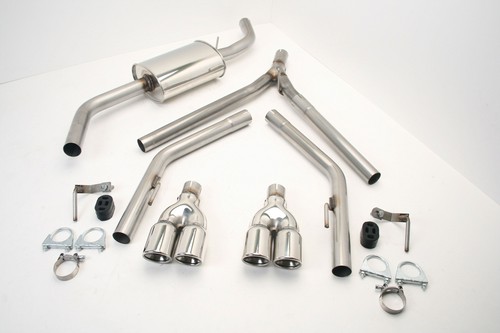 Exhaust system stainless - exhaust, system,