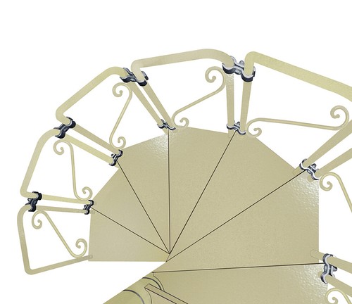 Spiral staircase - spiral,