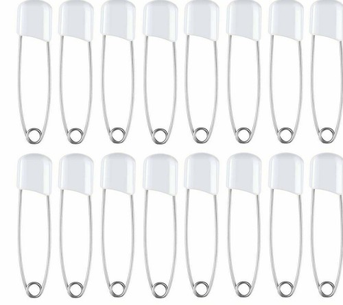 White baby nappy - white,