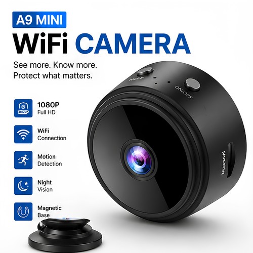 1080p mini camera - mini, wireless