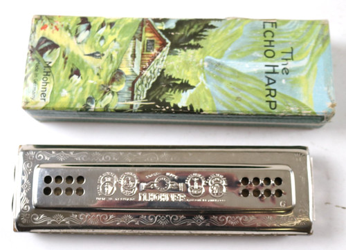 Hohner the echo - echo, harp