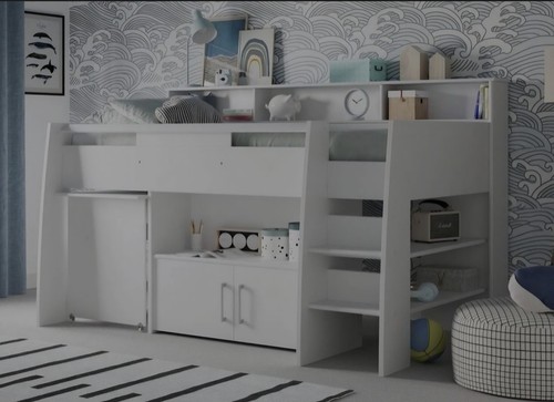 Dreams mid sleeper bed - bed, with