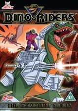 Dino Riders - DVD - The