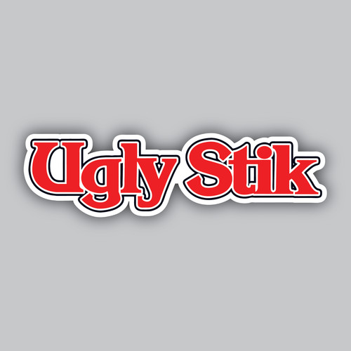 Ugly stik vinyl sticker decal - ugly,