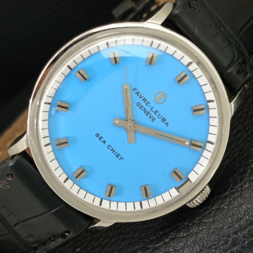 Vintage favre leuba sea chief - favre,