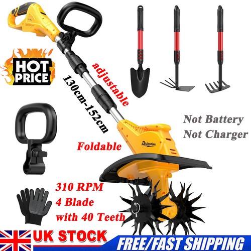 Cordless cultivator rotavator - cultivator,