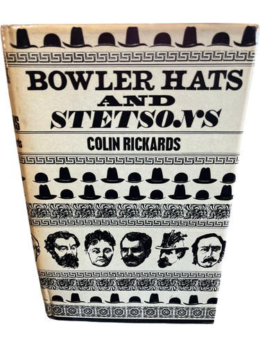 Bowler hats and stetsons - hats,