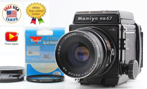Cla lens near - mint+], mamiya