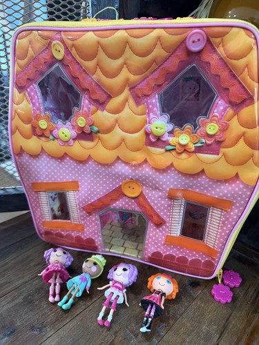 Lalaloopsy mini 1 - 1, orange