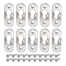 30Pcs 37 x 14mm Keyhole