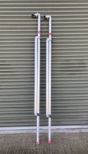 2x Eiger Telescopic Scaffold Tower Stabilisers Outriggers SP7 Fits Boss Youngman