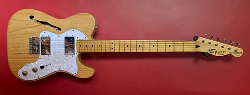 Squier telecaster thinline - squier,