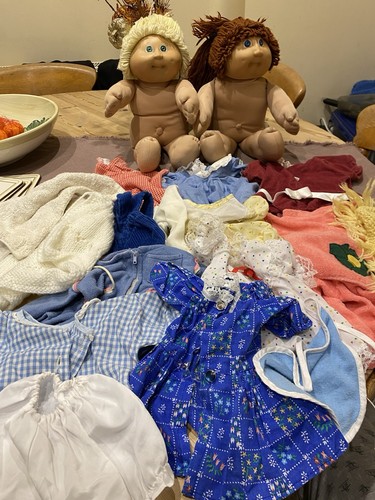 Cabbage patch kids dolls - cabbage,