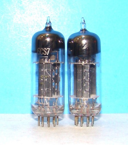 6cs7 philco radio audio - 6cs7,