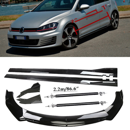 Front bumper lip - bumper, splitter